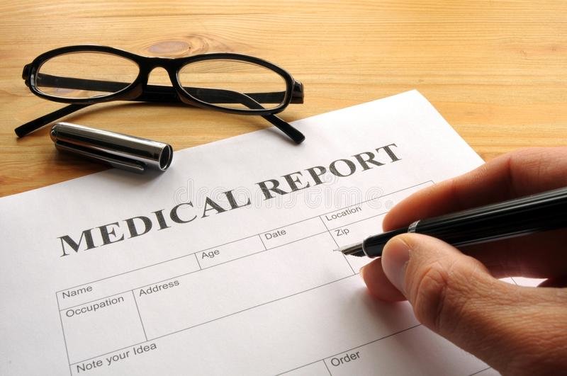 Always Ask for a Medical Report After Your Appointment