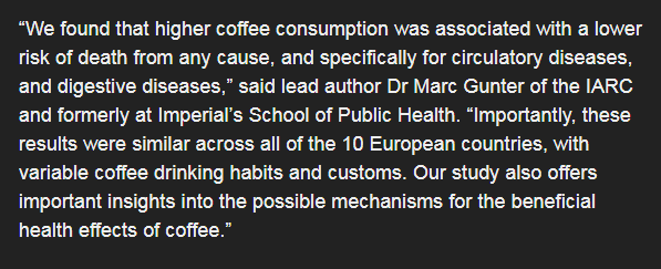 Health Researchers Explained the Benefits of Drinking Coffee