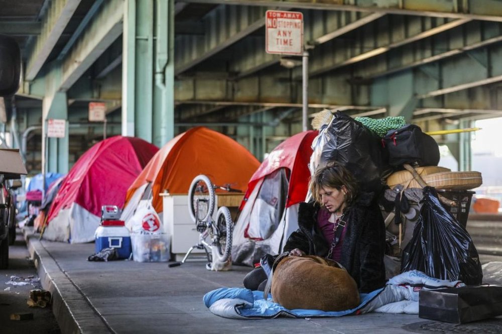 California Homeless Crisis Worsens as Workers Face Buckets of Feces