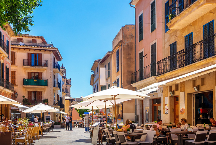 Mallorca's mild winters and warm summers make it ideal for those seeking to escape colder climates.