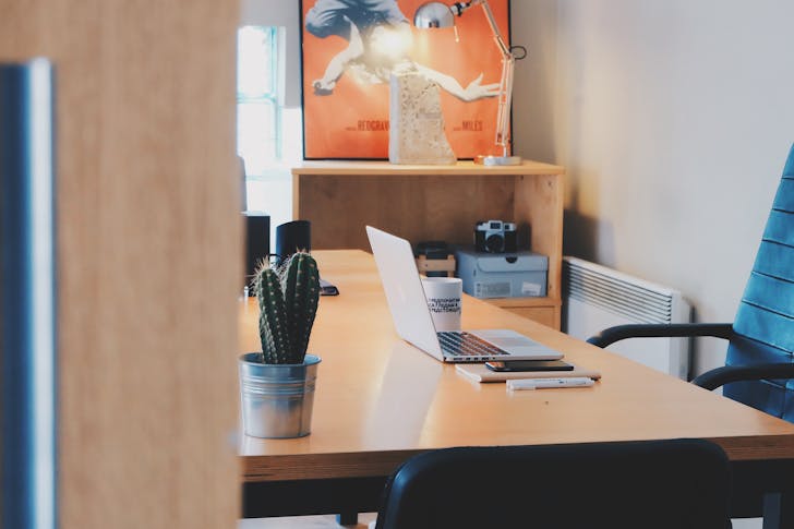 Desk makeover